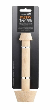 MASTER CLASS WOODEN DOUBLE ENDED PASTRY TAMPER. MCTAMP \\\KD12475