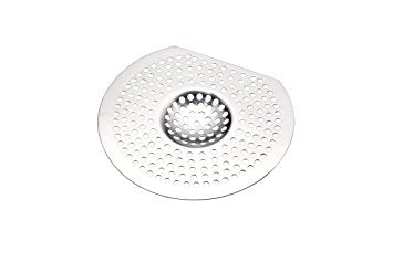 KITCHEN CRAFT ALUMINIUM LARGE SINK STRAINER 13CM. KCSINKLRG \\\KD12477