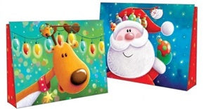 LANDSCAPE SUPER JUMBO GIFT BAG JUVENILLE CHAR. 8655 \\\KD12486