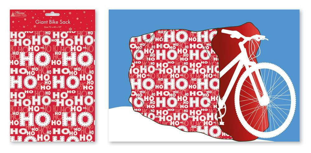 CHRISTMAS BIKE GIFT SACK 72 X 40 X 10. XSSBIK \\\KD12502