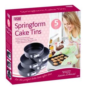 5 PCS ROUND CAKE TIN. DGI4023 \\\KD12504