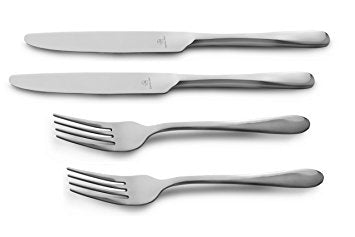 WINDSOR 2 TABLE KNIVES & 2 TABLE FORKS CUTLERY SET. 2TFTKWSR 2TFTKWDR \\\KD12521