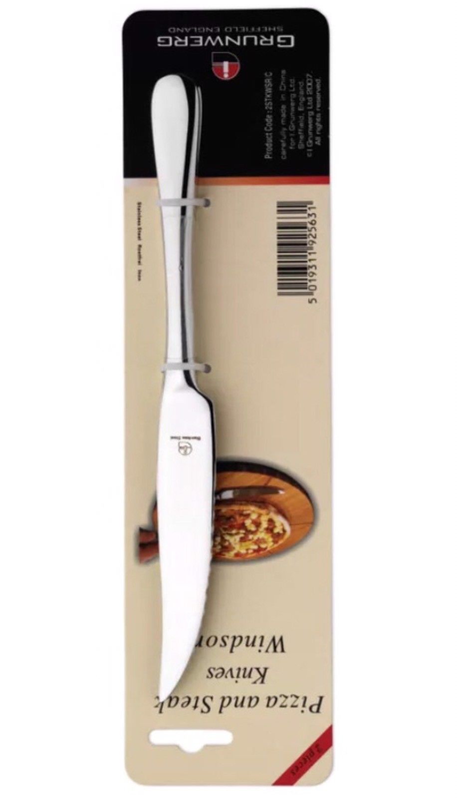 2 WINDSOR STEAK PIZZA KNIVES. 2STKWSR 2STKWDR \\\KD12523