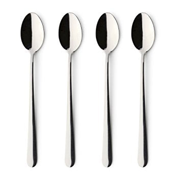 GRUNWERG PACK OF 4 WINDSOR LATTE SPOONS. 4SOSWDR/C 4SOSWSR \\\KD12528