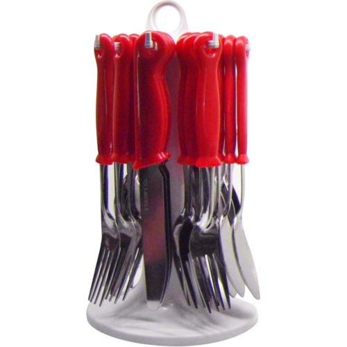 24 PCS ROUND CUTLERY SET. 12009C \\\KD12540