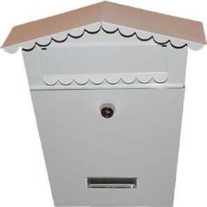 WHITE SMALL MAIL BOX. 66207 \\\KD12551
