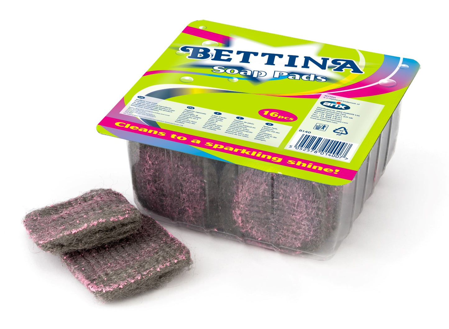 12 BETTINA SOAP FILLED PADS. B140 \\\KD12553