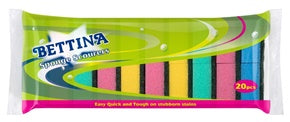 20 BETTINA SPONGE SCOURERS. B173NB \\\KD12560