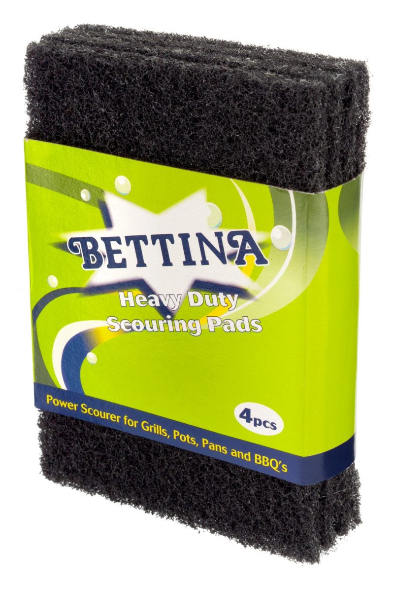 3 BETTINA HEAVY DUTY SCOURING PADS. B348 \\\KD12568