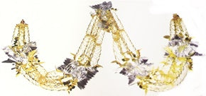 EXTENDED FOIL GARLAND 3.2M. HBA015 \\\KD12577