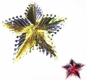 FOIL HANGING STAR 27CM. HBA022 \\\KD12583