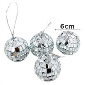 4 MIRROR BALL 60MM. HBB005 \\\KD12584