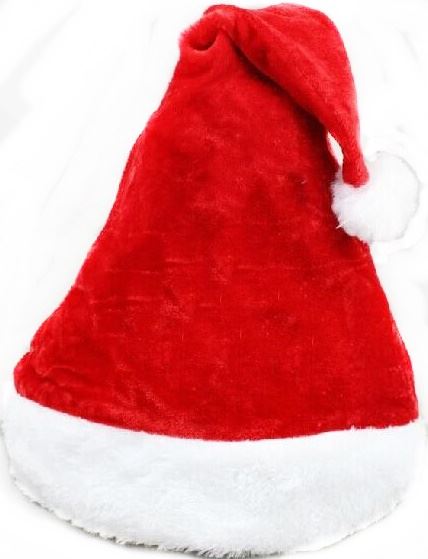 DELUXE SANTA HAT. HBE002 \\\KD12588