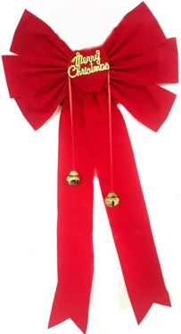 CHRISTMAS BOW DOOR HANGING DECORATIONS. HBC004 \\\KD12590