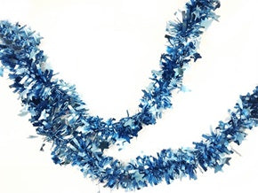 BLUE MATT CHRISMTAS TINSEL 2M. HBA033B \\\KD12592