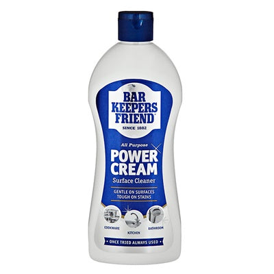 BAR KEEPERS FRIEND MULTI SURFACE STAIN REMOVER CREAM 350ML. BKFCREAM \\\KD12602