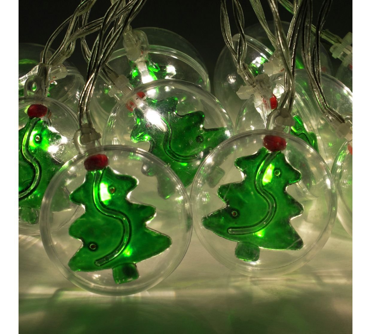 10 LED CHRISTMAS BAUBLE STRING LIGHT. BML89320 \\\KD12613
