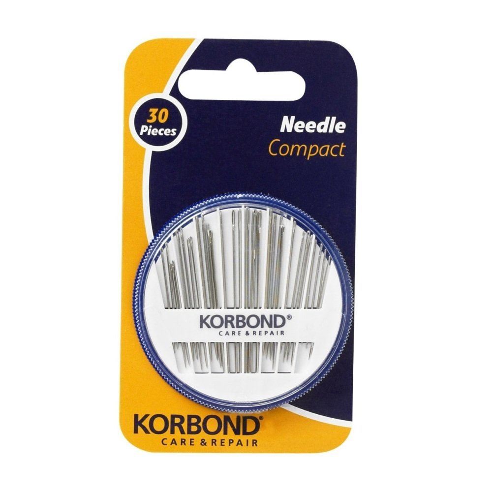 KORBOND 30 PIECE COMPACT NEEDLES. K110251 \\\KD12638