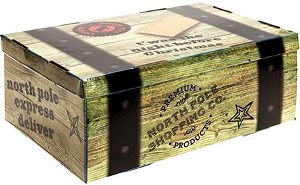 CHRISTMAS EVE GIFT BOX. 504011 \\\KD12640