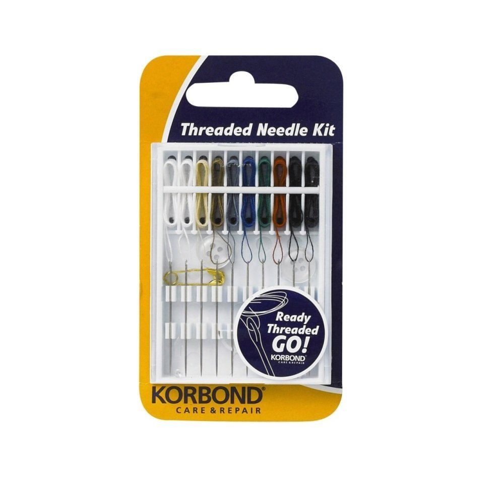 10PCS KORBOND THREADED NEEDLE KIT. K110495 \\\KD12641