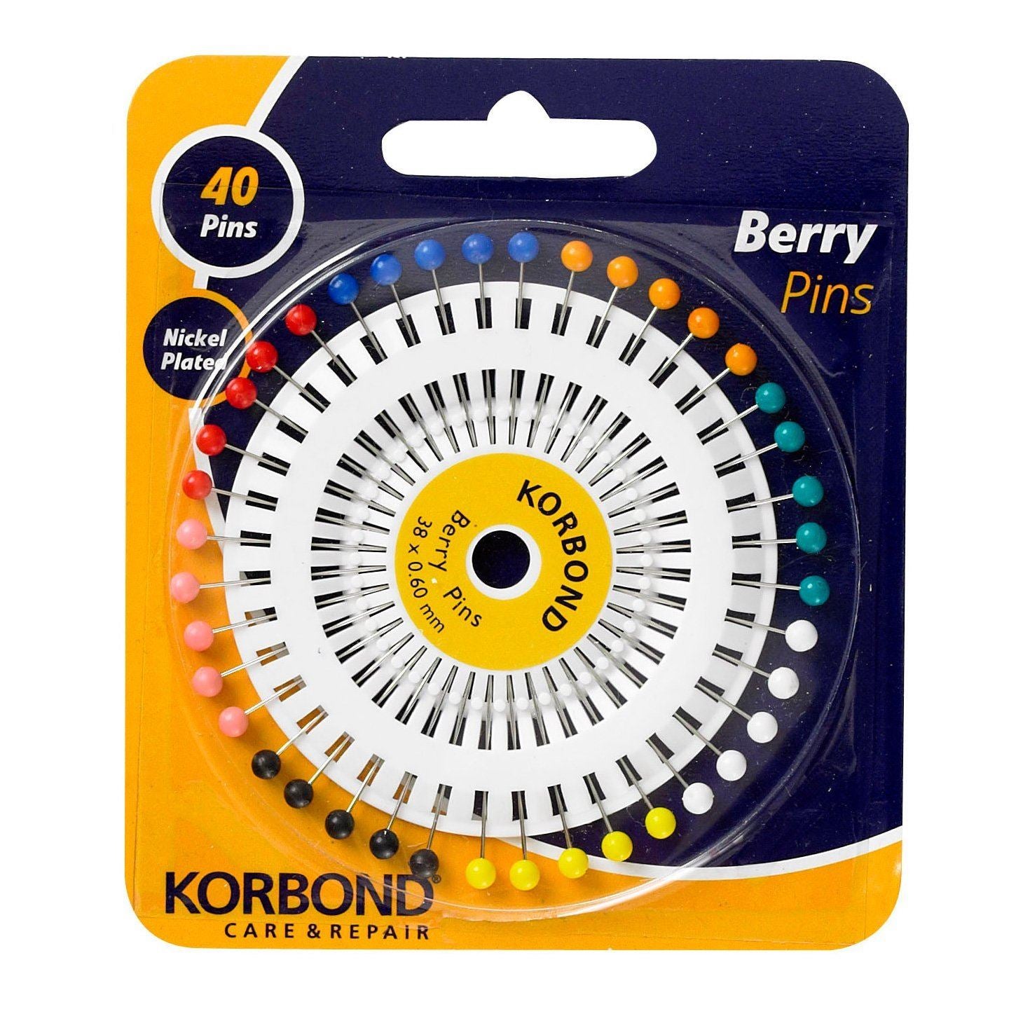 40 KORBOND BERRY PINS. K110170 \\\KD12645