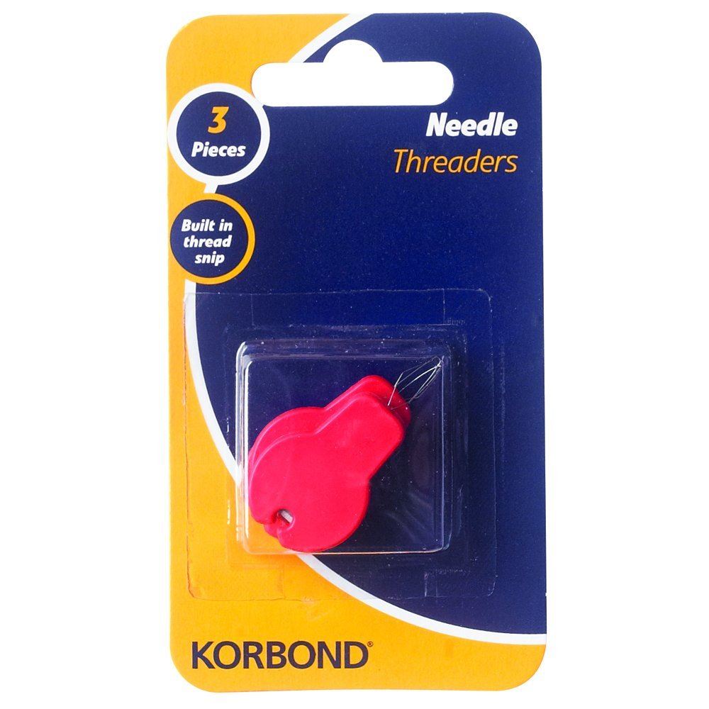 KORBOND 3 PIECES NEEDLE THREADERS. K110154 \\\KD12649