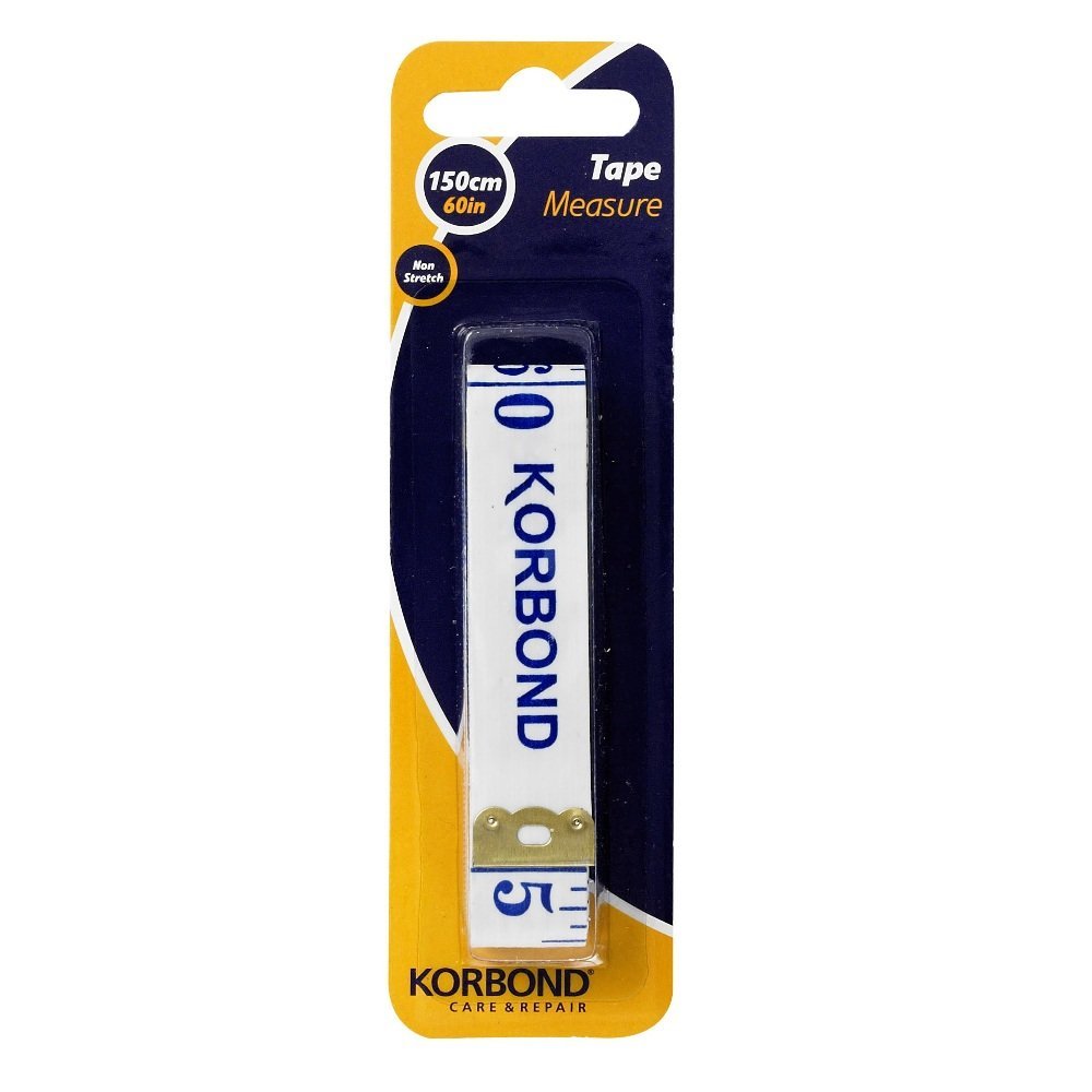 KORBOND TAPER MEASURE 150CM / 60 INCH. K110140 \\\KD12653