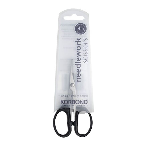 KORBOND NEEDLEWORK SCISSORS 4 INCH. K110359 \\\KD12658