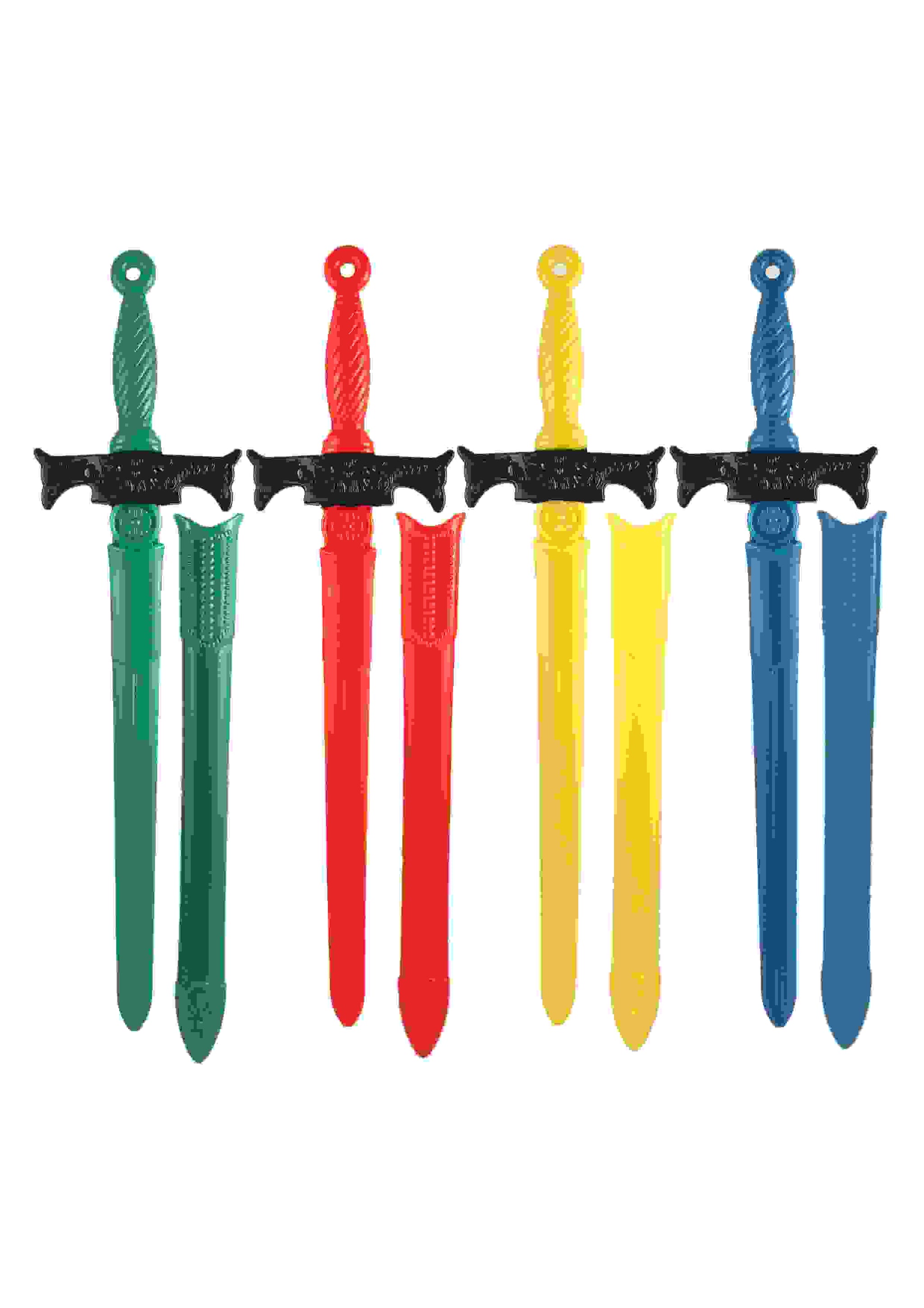 ASSORTED COLOUR KNIGHT SWORD 66CM. B36003 \\\KD12677