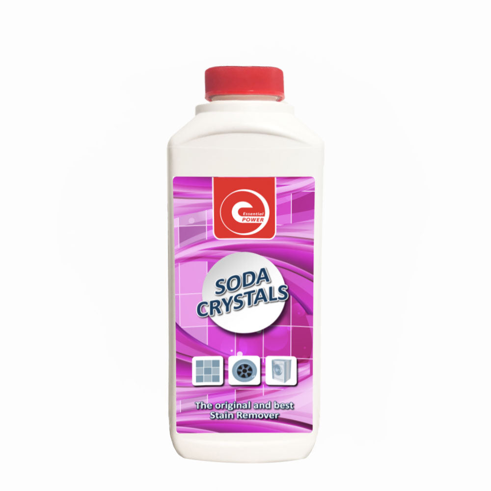 ESSENTIAL POWER SODA CRYSTALS 1KG. AB11428 \\\KD12680