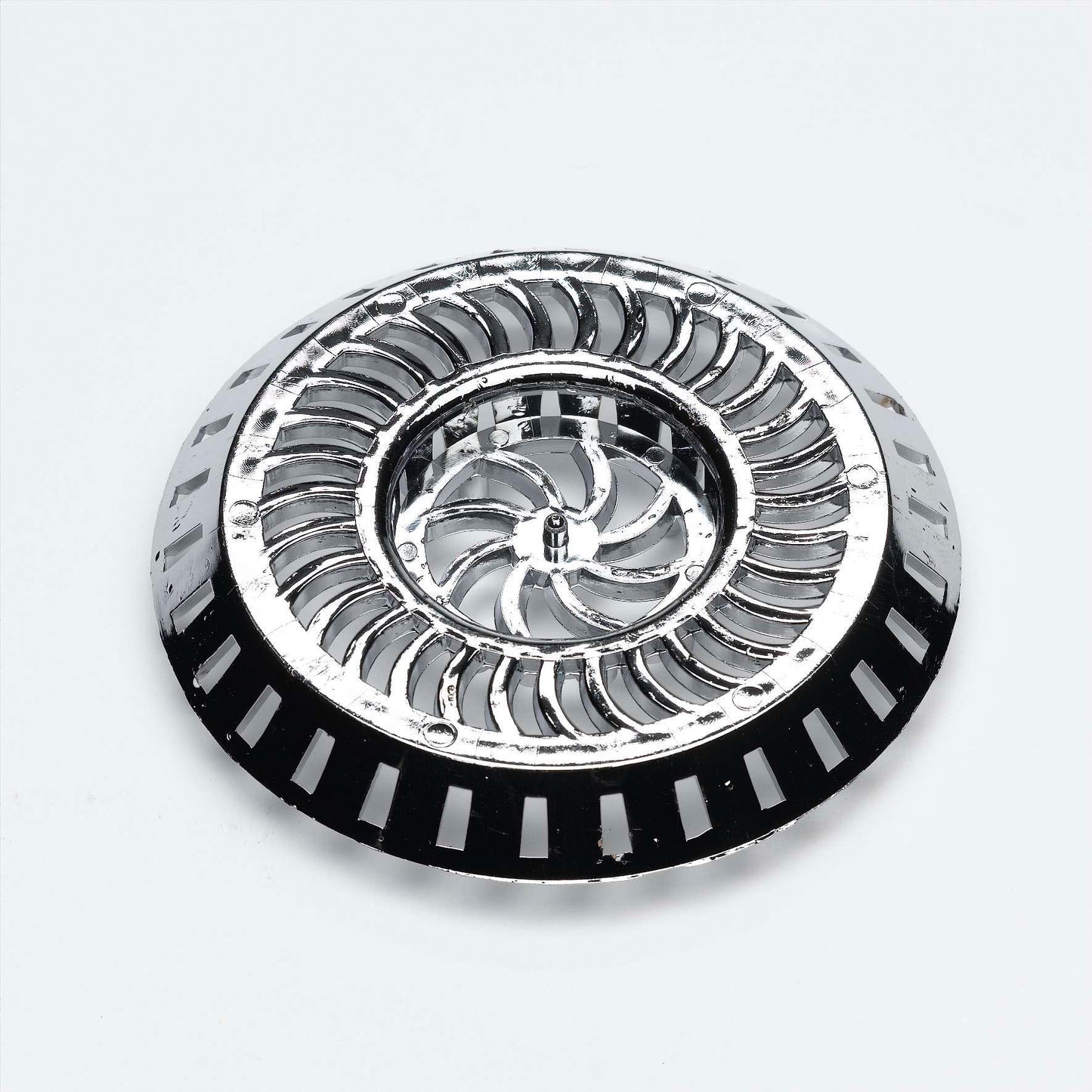 STAR PACK SHOWER STRAINER CHROMED PLASTIC. 72541 \\\KD12681