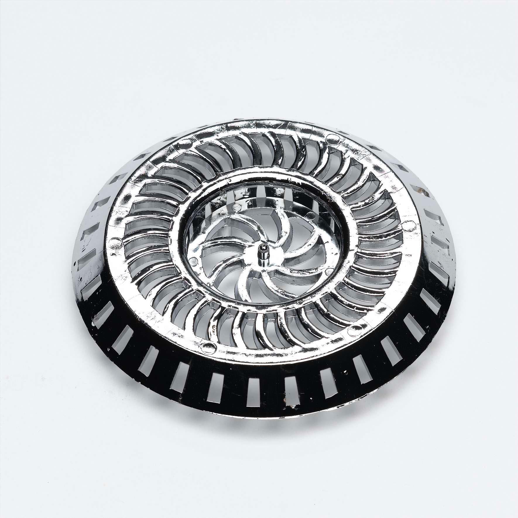 STAR PACK SHOWER STRAINER CHROMED PLASTIC. 72541 \\\KD12681