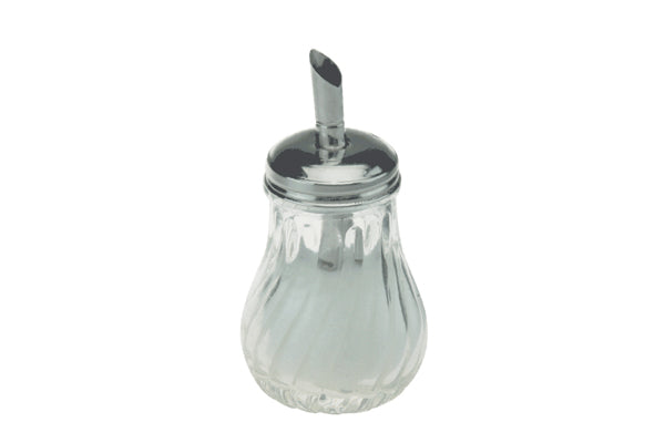 GLASS SUGAR POURER SMALL 11 X 7 CM. AP6377 \\\KD12685