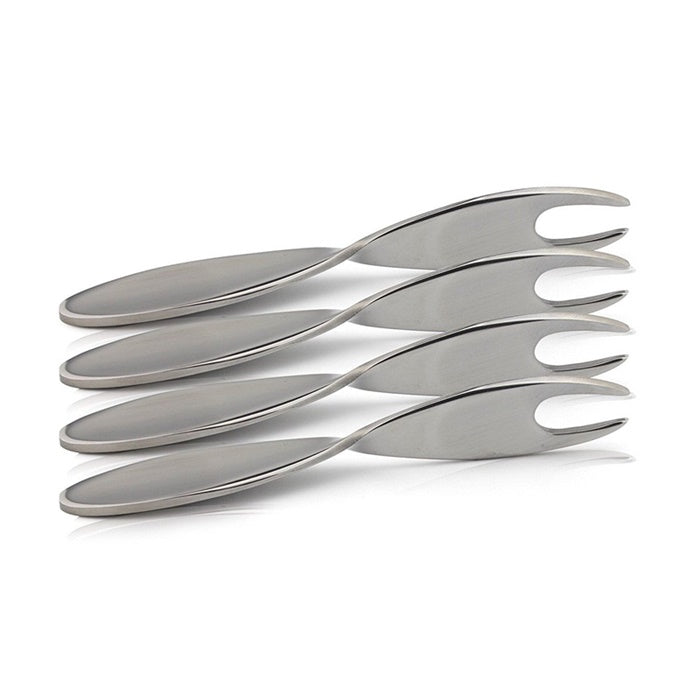4 WINDSOR SNACK PICKS FORKS. 4SNKWSR \\\KD12692