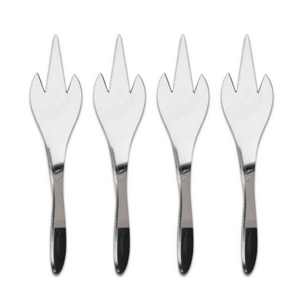 GRUNWERG CORN COB HOLDERS SET OF 4. Y-7518/C \\\KD12693