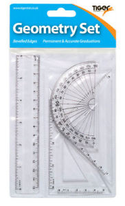 4 TIGER GEOMETRY SET (SMALL). T300920 \\\KD12696