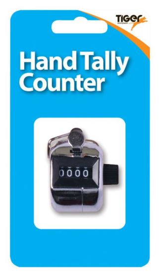 TIGER HAND TALLY COUNTER. T301536 \\\KD12701