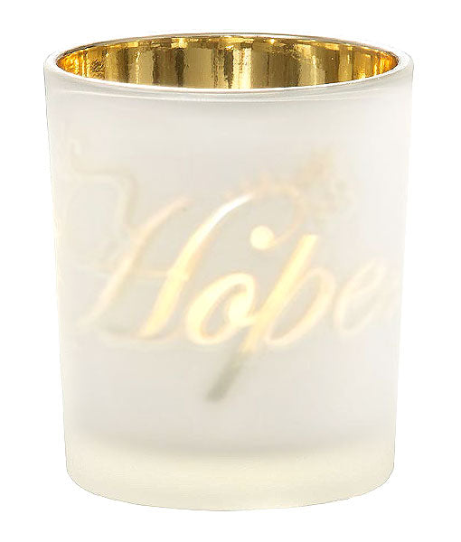 YANKEE HOPE VOTIVE CANDLE HOLDER. 1317144 \\\KD12709