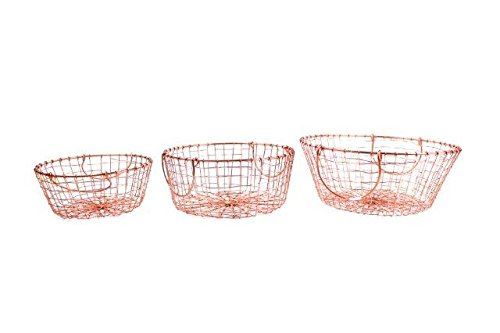 3 WIRE COPPER METAL BASKET. KG0158 \\\KD12778