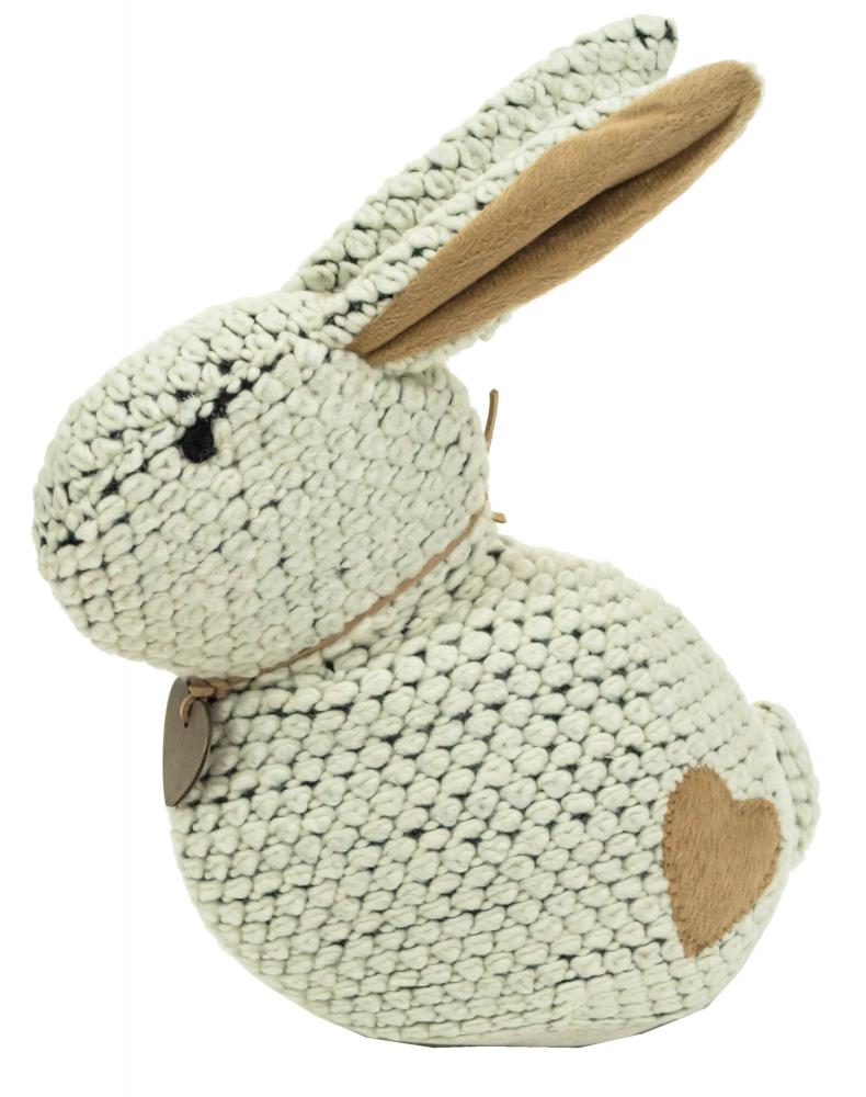 RABBIT DOOR STOP - CREAM. TX0938C \\\KD12782