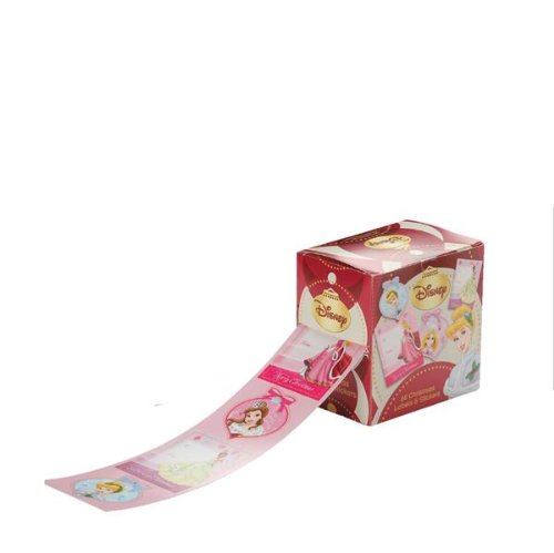 50 DISNEY PRINCESS CHRISTMAS LABLES & STICKERS. X11TT1506 \\\KD12799