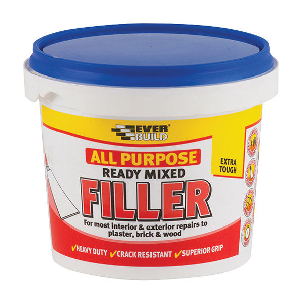EVERBUILD ALL PURPOSE READY MIXED FILLER 1KG. RMFILL1 \\\KD12805
