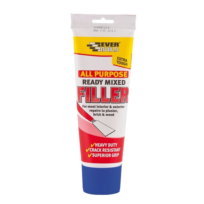 EVERBUILD ALL PURPOSE READY MIXED FILLER EASI SQUEEZE 330GM. 480266 \\\KD12806