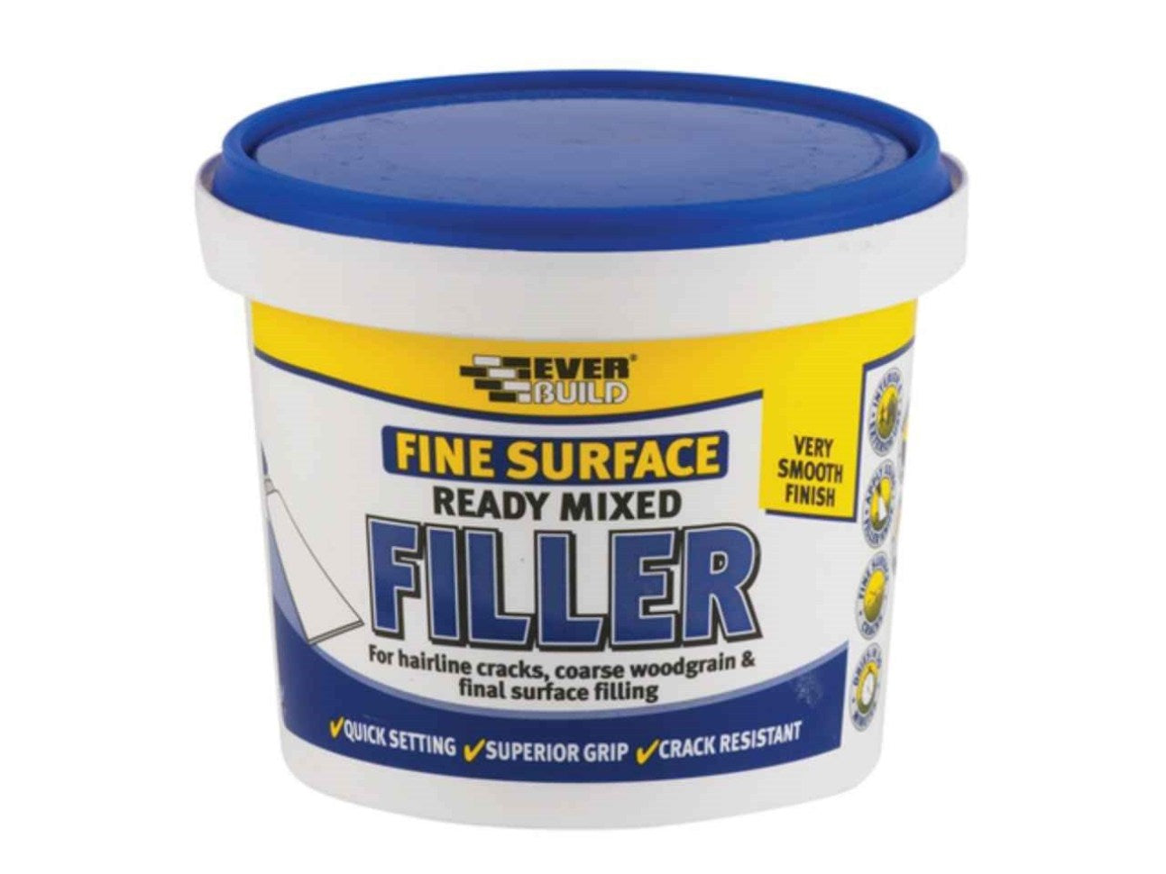 EVERBUILD FINE SRUFACE READY MIXED FILLER 600GM. 480440 \\\KD12807