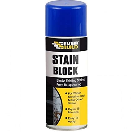 EVERBUILD STAIN BLOCK 400ML - WHITE. 488592 \\\KD12808