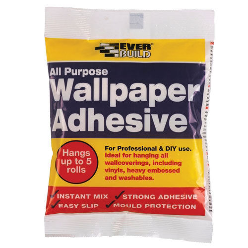 EVERBUILD ALL PURPOSE WALL PAPER PASTE HANGS UPTO 5 ROLLS. 488610 \\\KD12809