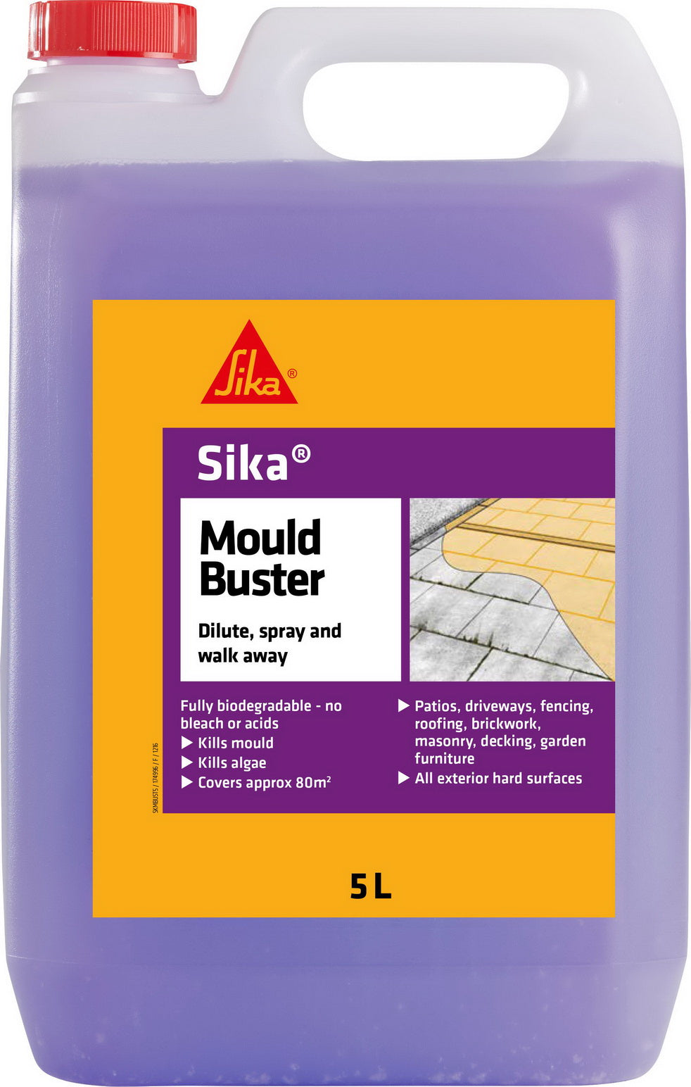 SIKA MOULD BUSTER 5 LITRE. 174996 \\\KD12814