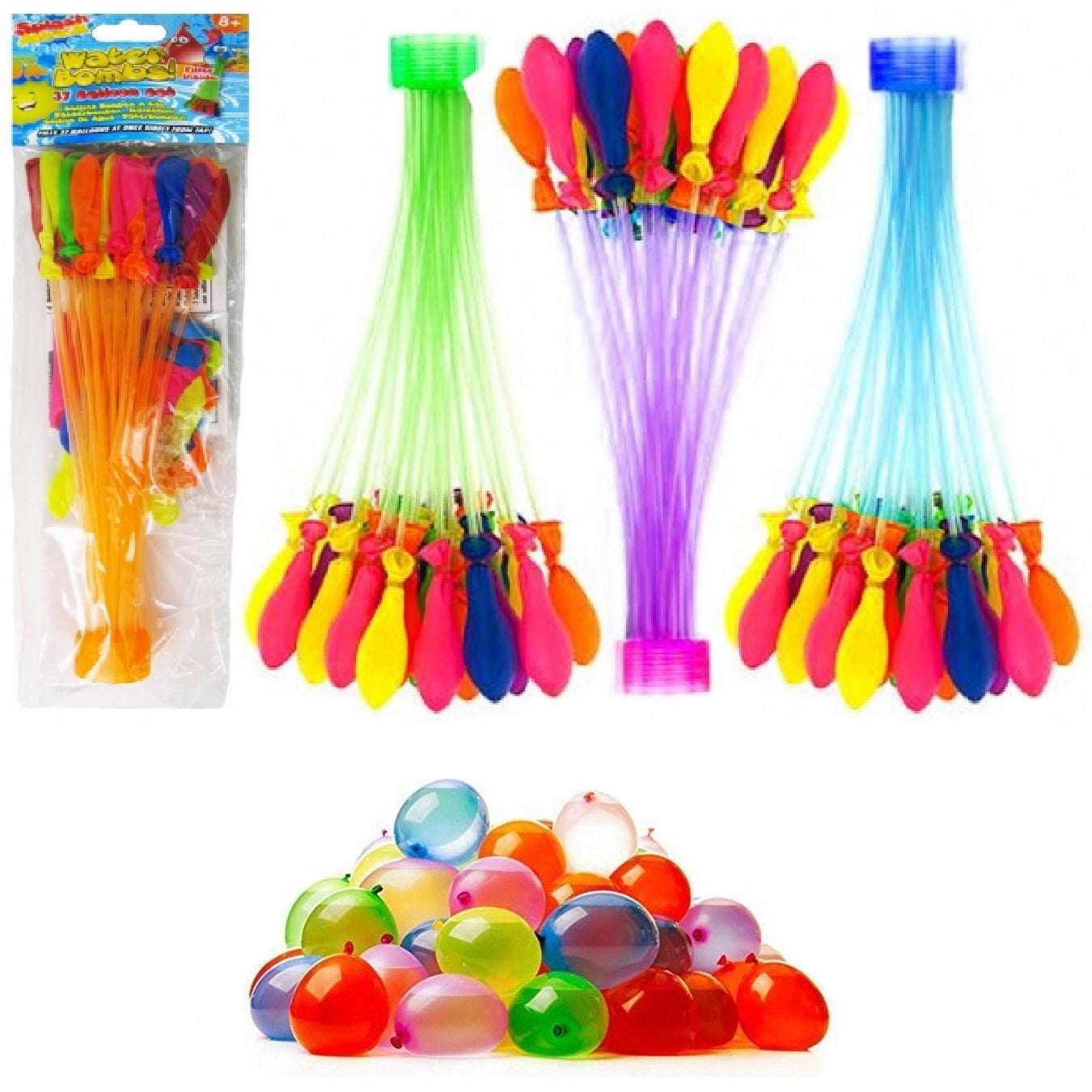 37 PCS AUTO WATER BALLOON BOMB SET. PI319020 \\\KD12817