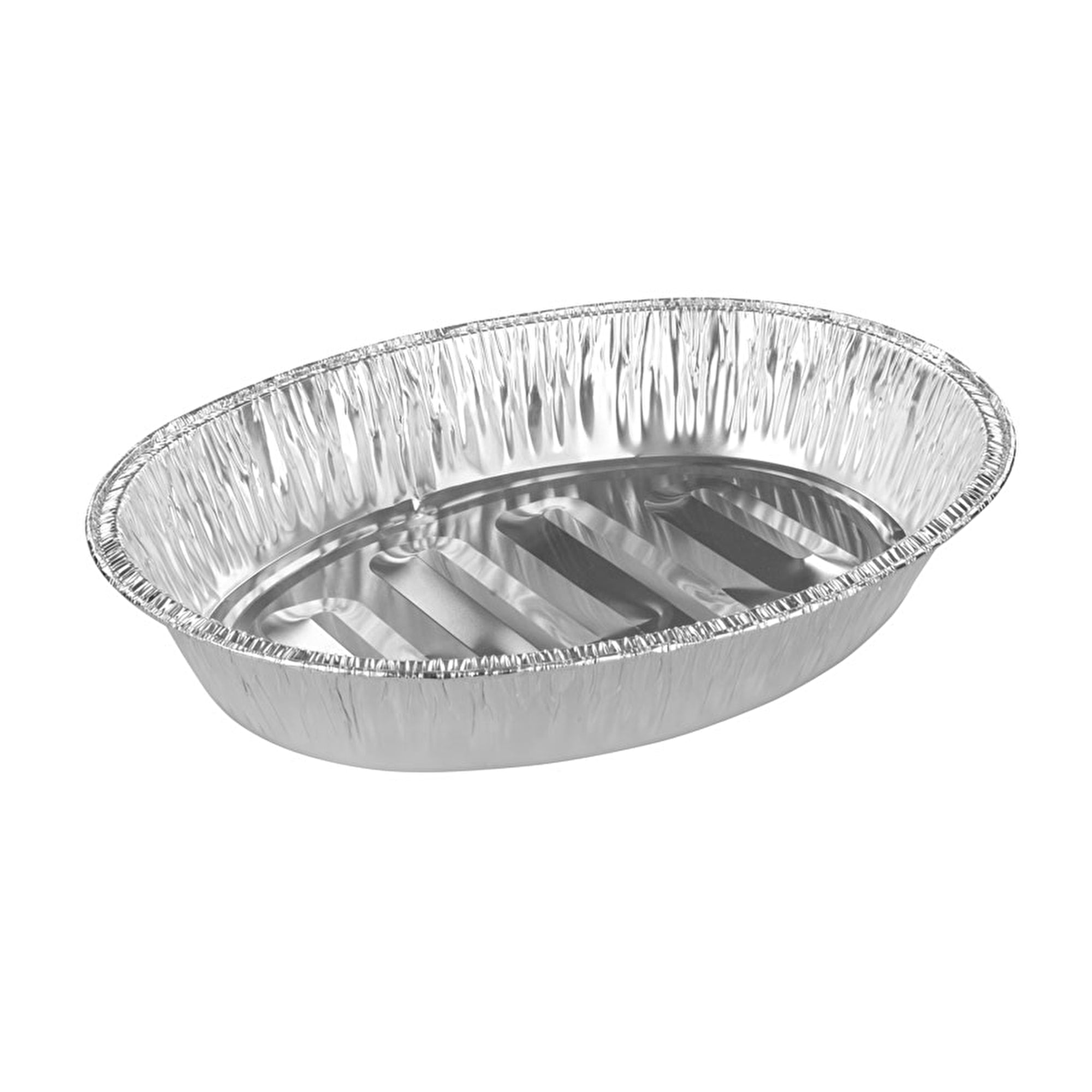 TALA OVAL ALUMINIUM FOIL ROASTING TRAY 47 X 34 X 8.5 CM. 10A10637 \\\KD12821