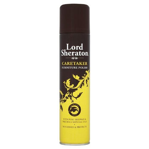 LORD SHERATON CARETAKER FURNITURE POLISH 300ML. 2044568 \\\KD12831